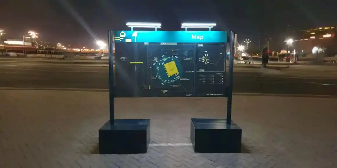 Solar Sign Lights