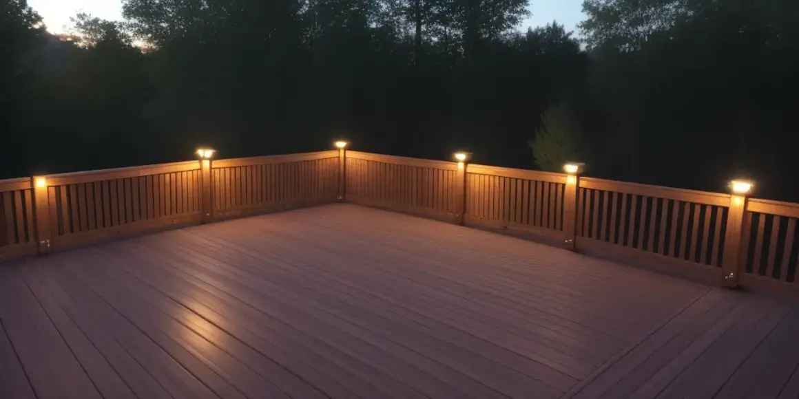 Solar Deck Lights