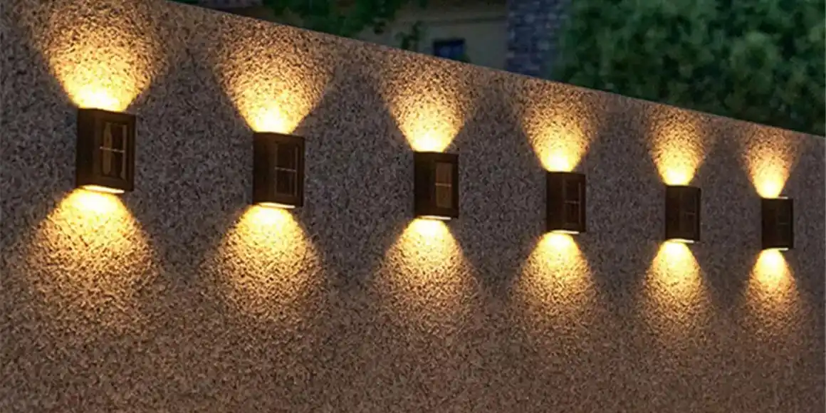 Solar Fence Lights