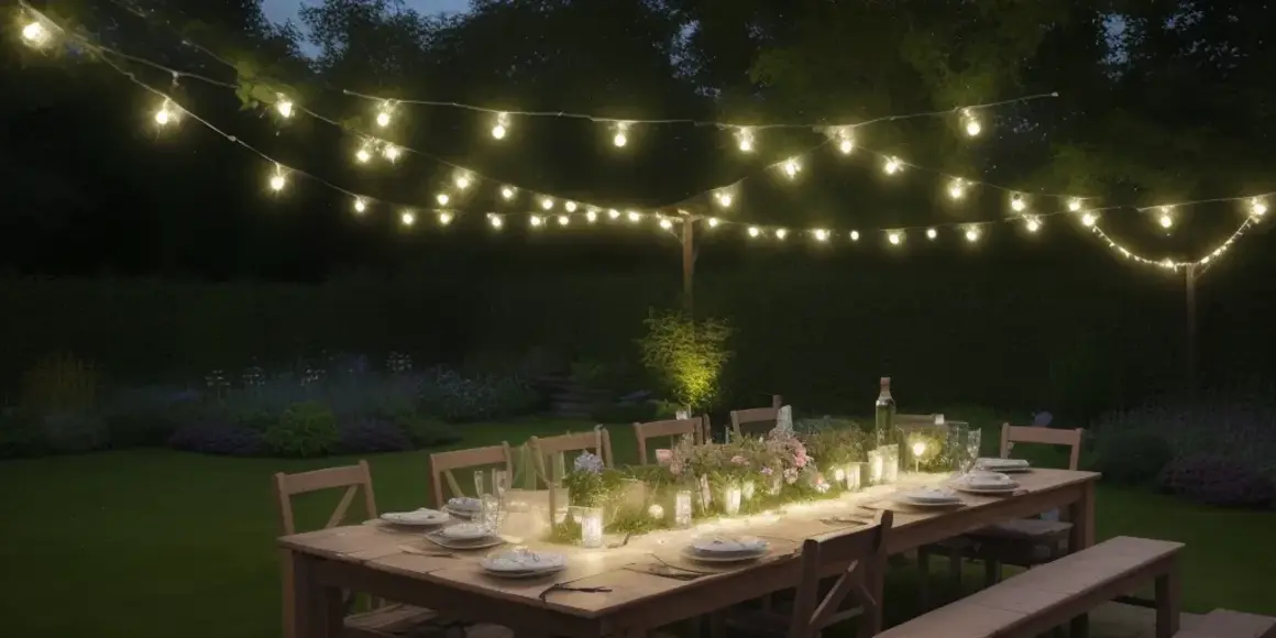 Solar Festoon Lights