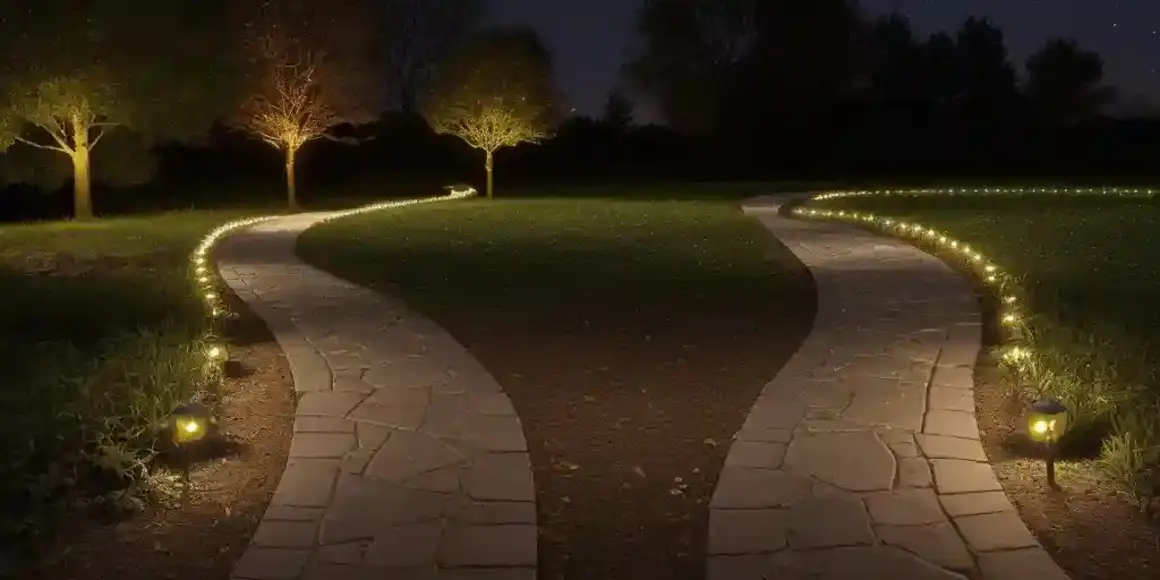 Solar Garden Spotlights