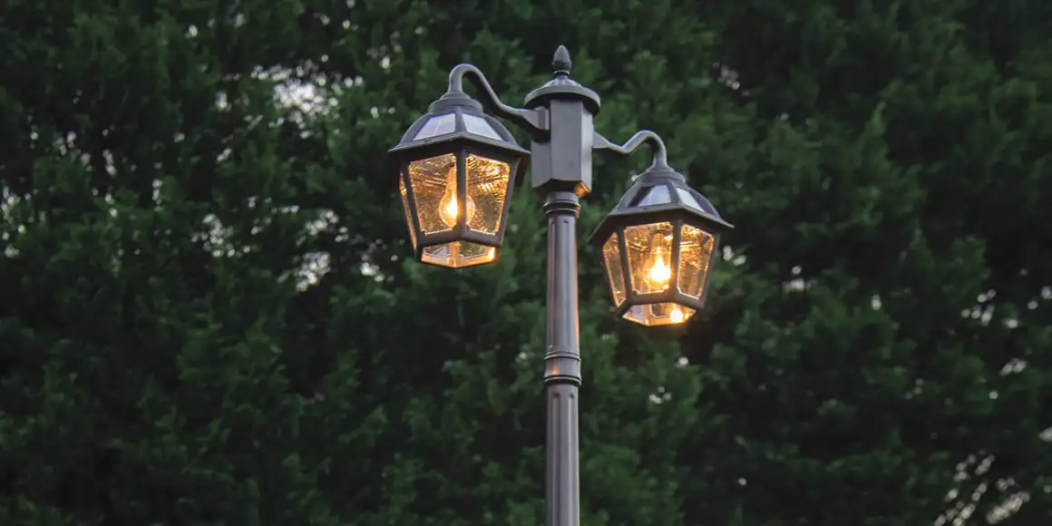 Solar Lamp Posts