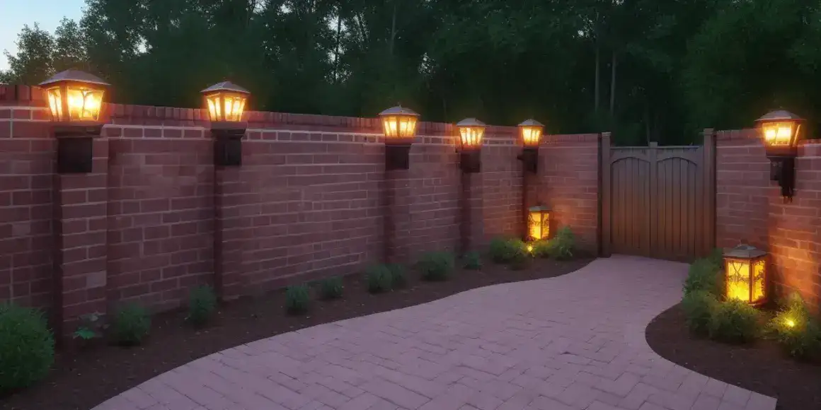 Solar Pillar Lights