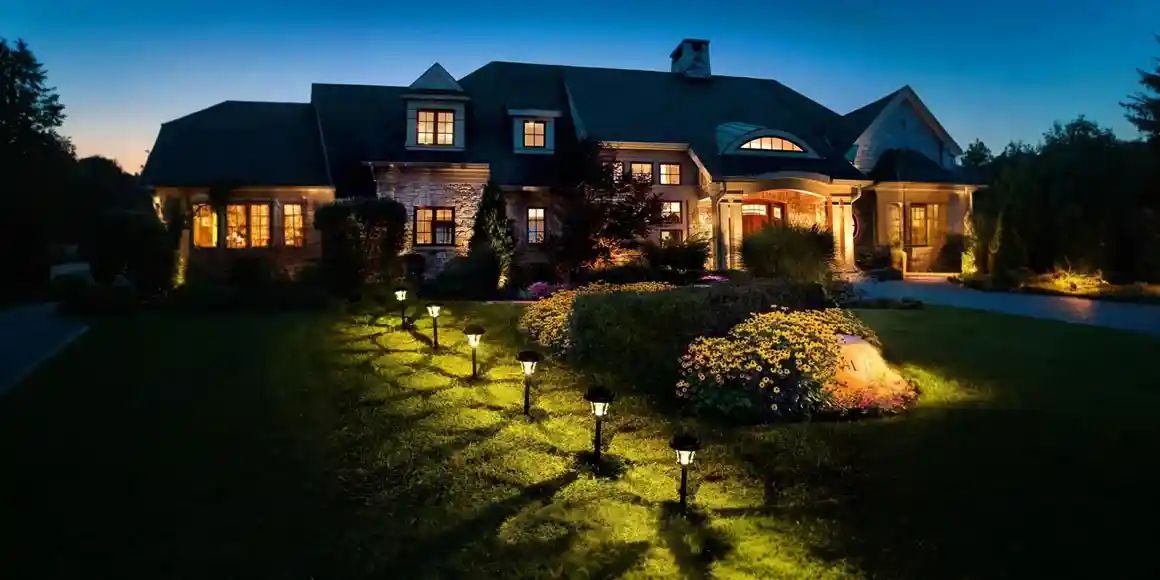 Residential Solar Lights