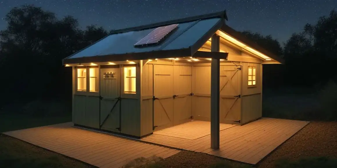 Solar Shed Lights