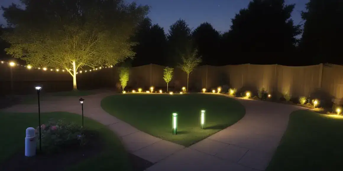 Solar Garden Lights