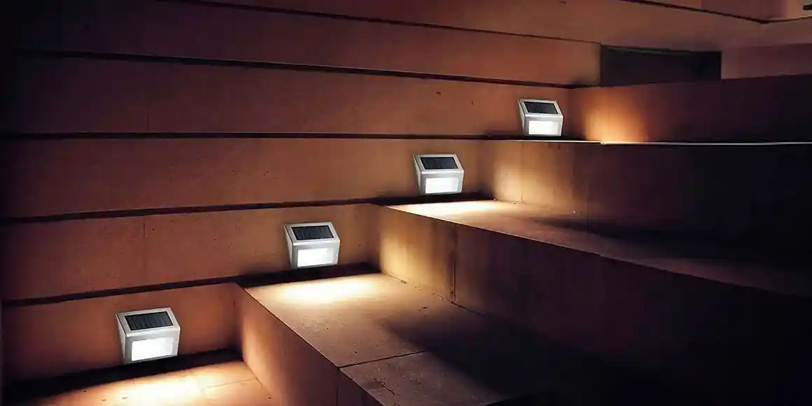 Solar Step Lights