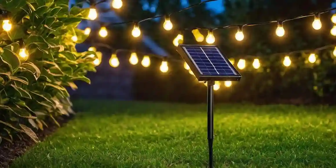 Solar String Lights