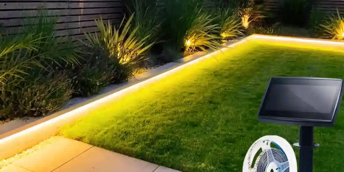 Solar LED Strip Lights